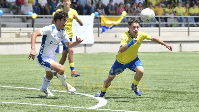 La UD Las Palmas vuelve a reinar en la categoría cadete de Canarias
