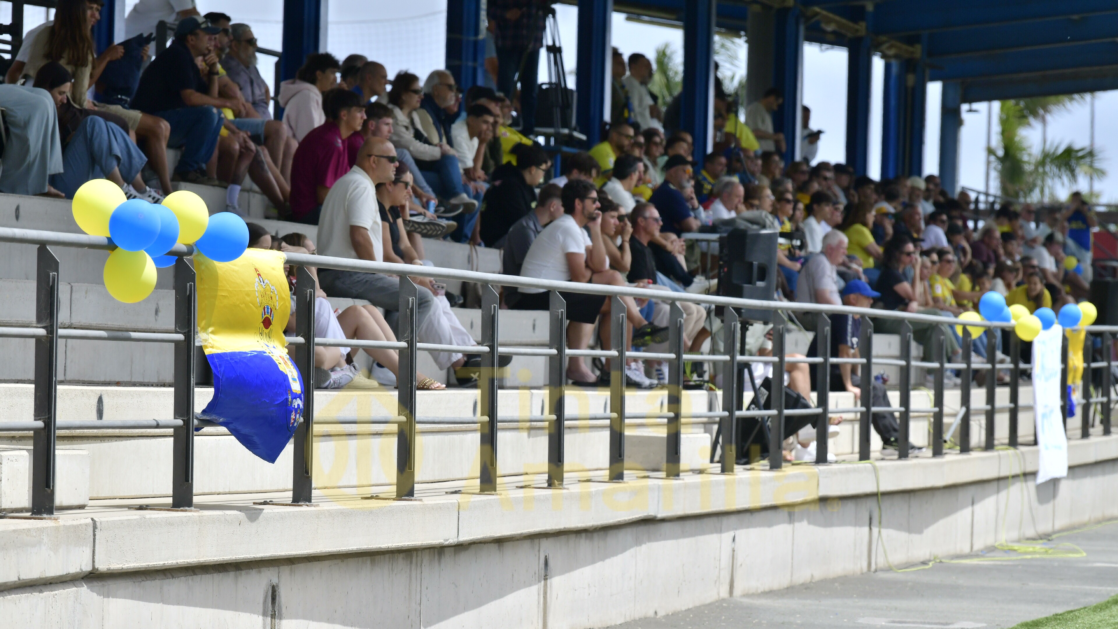La UD Las Palmas vuelve a reinar en la categoría cadete de Canarias