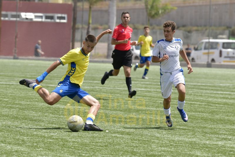 La UD Las Palmas vuelve a reinar en la categoría cadete de Canarias