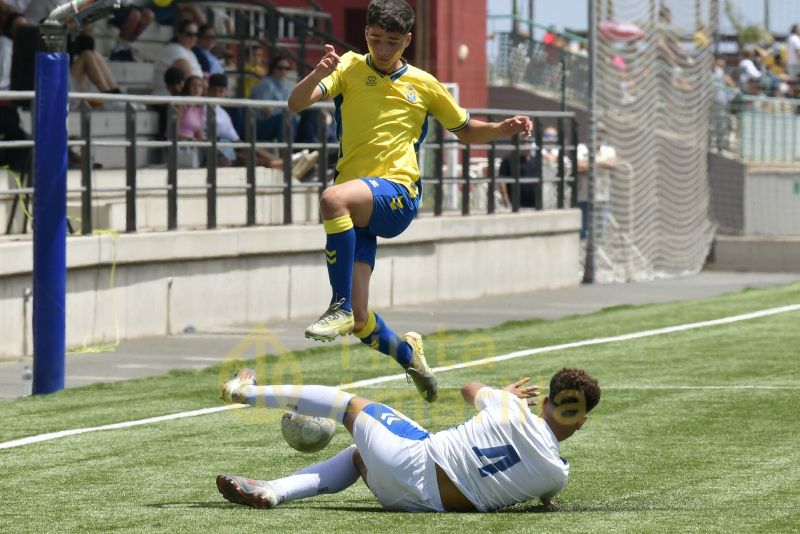 La UD Las Palmas vuelve a reinar en la categoría cadete de Canarias
