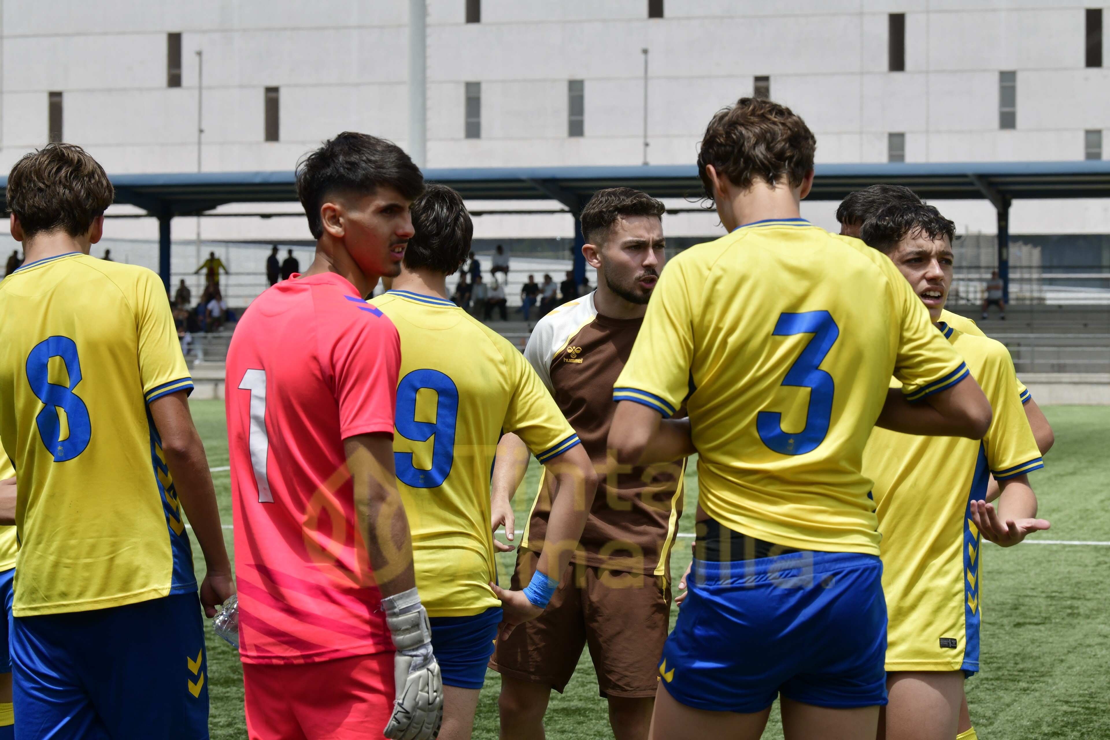La UD Las Palmas vuelve a reinar en la categoría cadete de Canarias