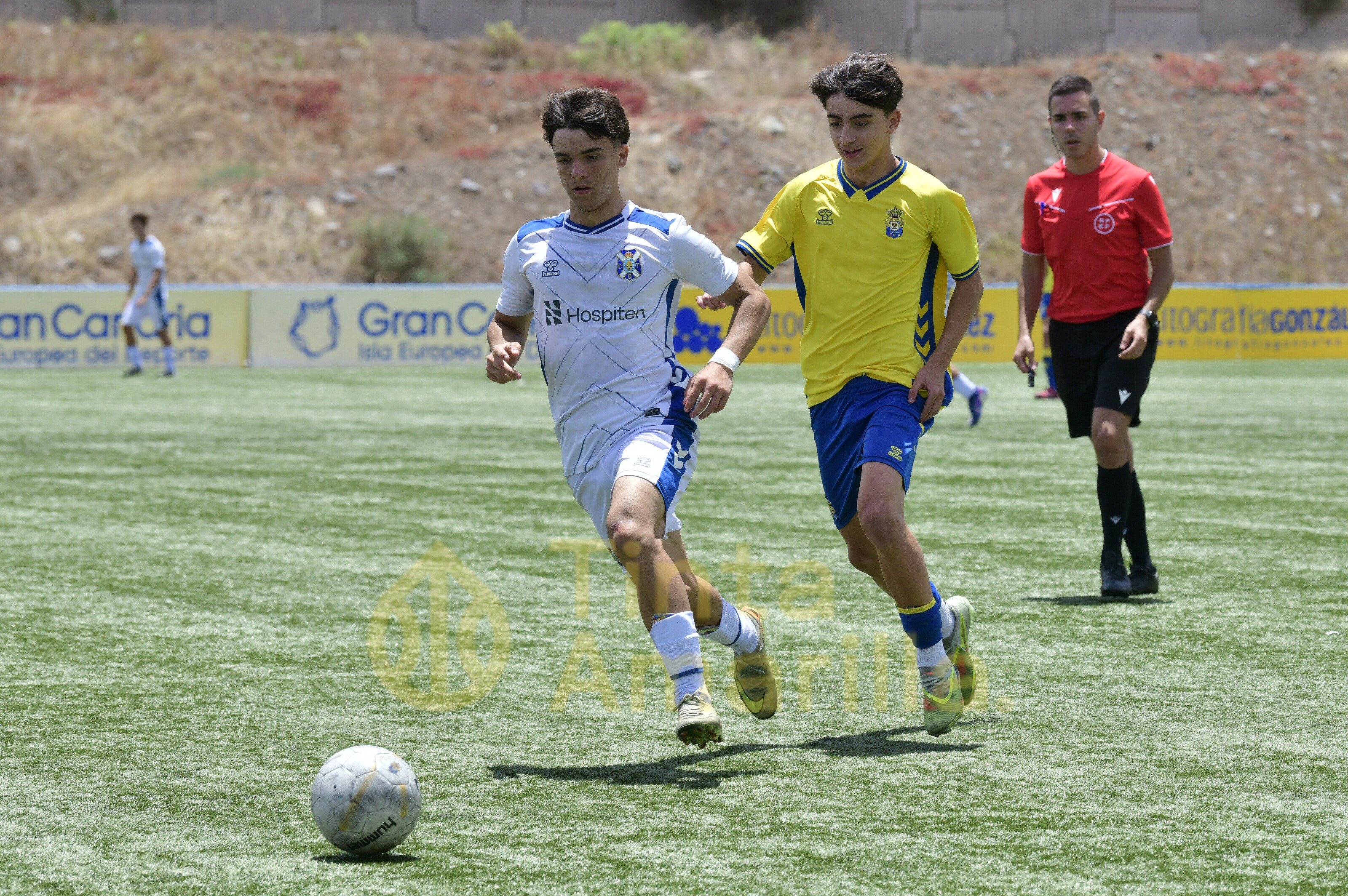 La UD Las Palmas vuelve a reinar en la categoría cadete de Canarias