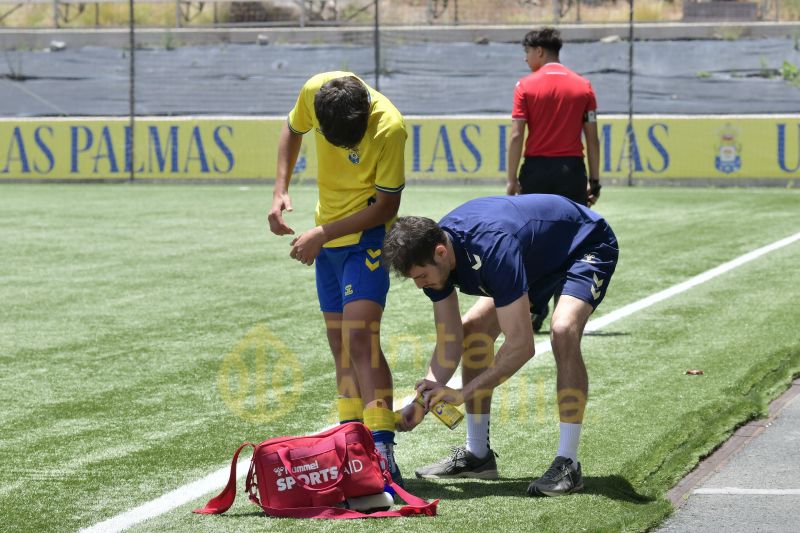 La UD Las Palmas vuelve a reinar en la categoría cadete de Canarias