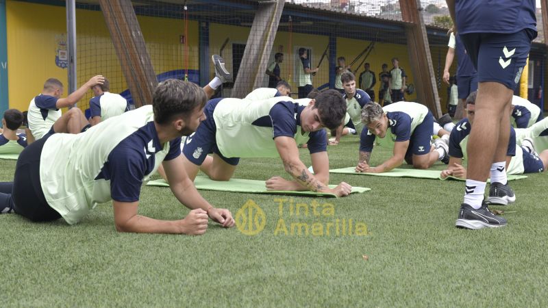 Comienza el año 2 de Raúl Martín en Las Palmas Atlético