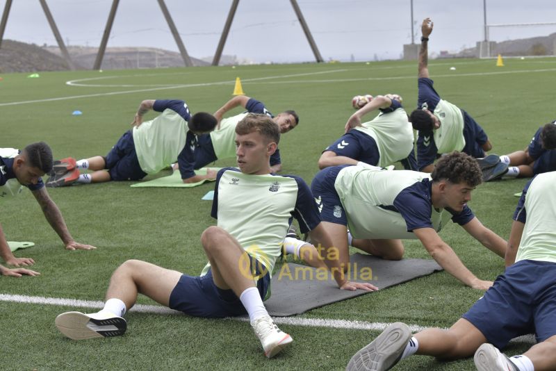 Comienza el año 2 de Raúl Martín en Las Palmas Atlético