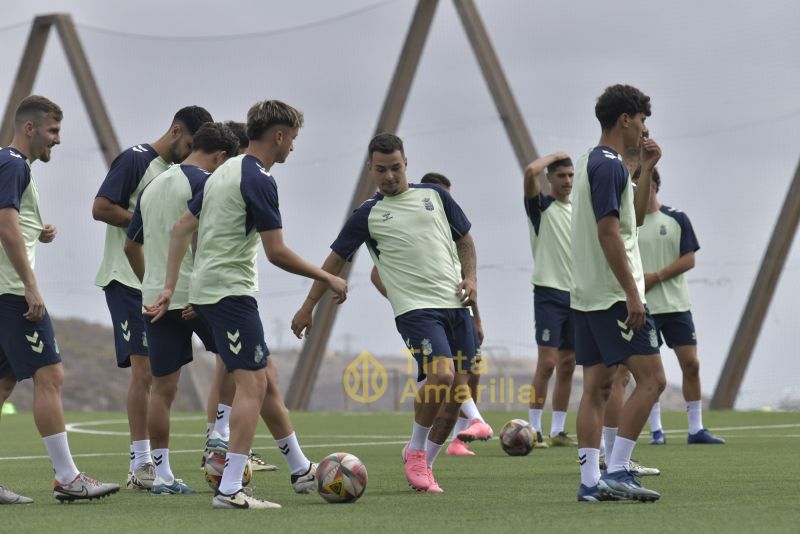 Comienza el año 2 de Raúl Martín en Las Palmas Atlético