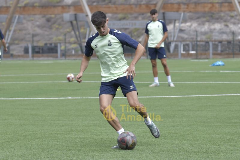 Comienza el año 2 de Raúl Martín en Las Palmas Atlético