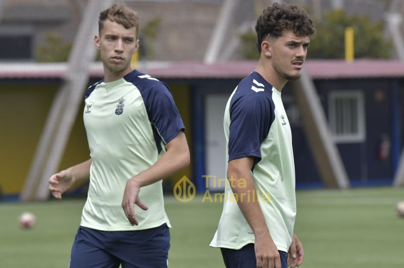 Comienza el año 2 de Raúl Martín en Las Palmas Atlético