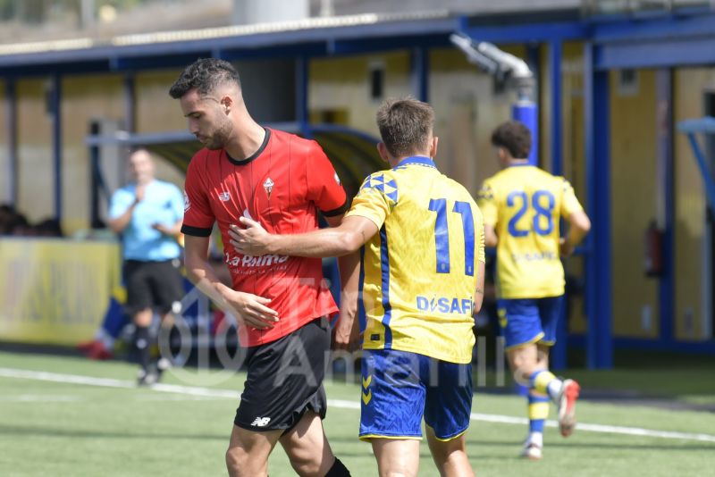 3-1: Las Palmas Atlético se crece para batir a un rival cualificado