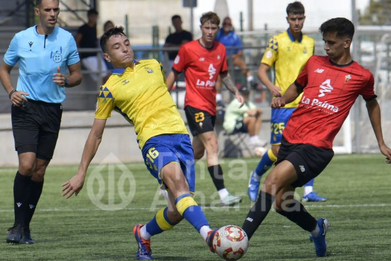 3-1: Las Palmas Atlético se crece para batir a un rival cualificado