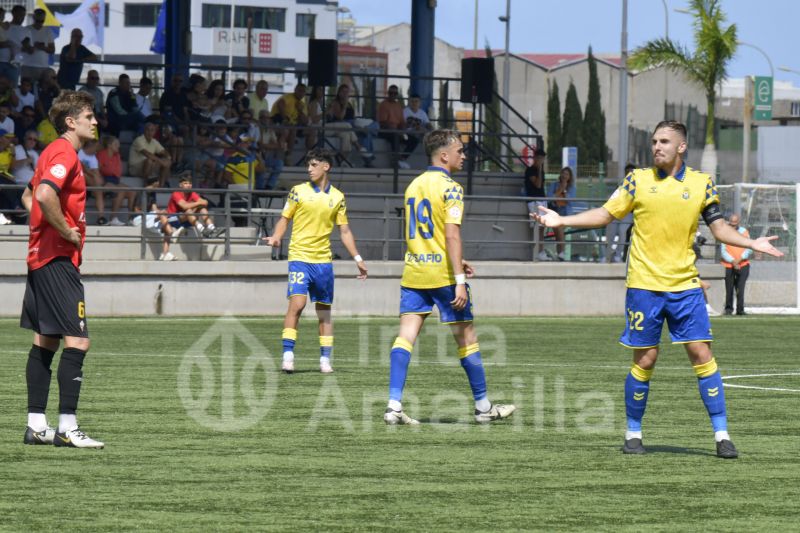 3-1: Las Palmas Atlético se crece para batir a un rival cualificado