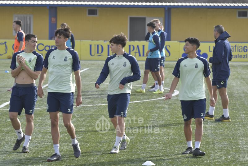 Fotos: Las Palmas C vuelve al Anexo contra el Lomo Blanco