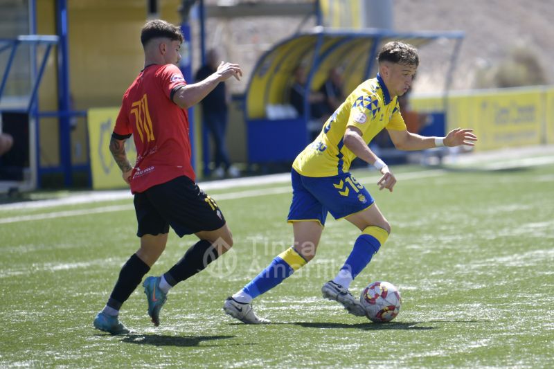 3-1: Las Palmas Atlético se crece para batir a un rival cualificado