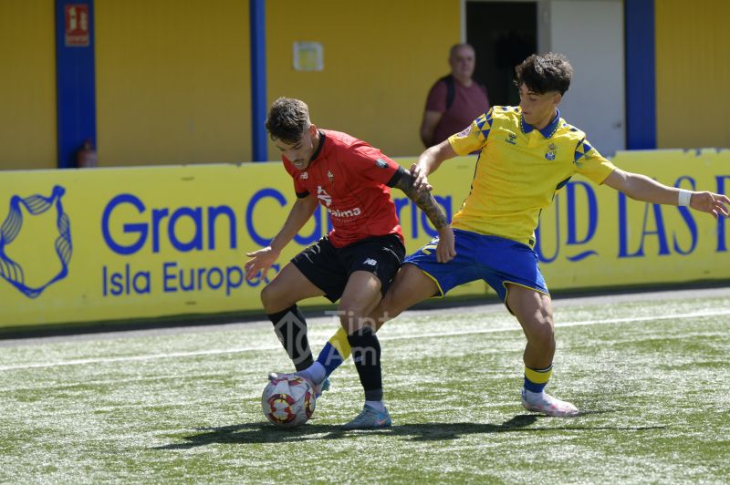 3-1: Las Palmas Atlético se crece para batir a un rival cualificado