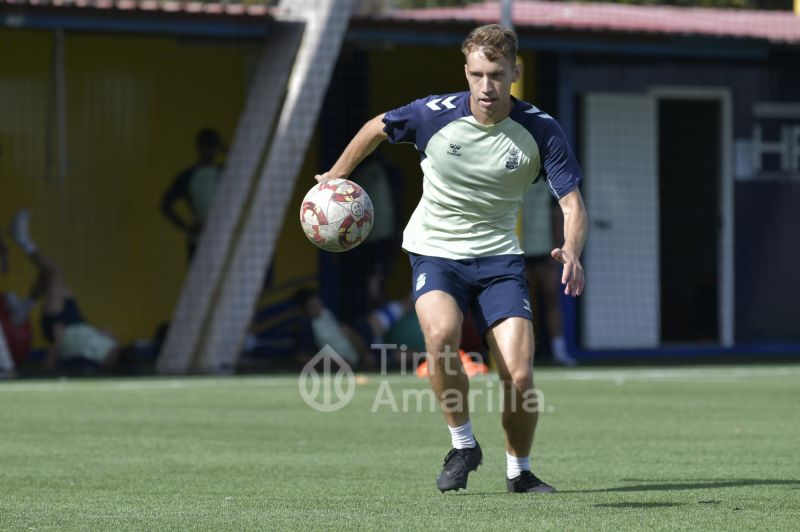 Fotos: Las Palmas Atlético prepara su segunda defensa consecutiva del liderato