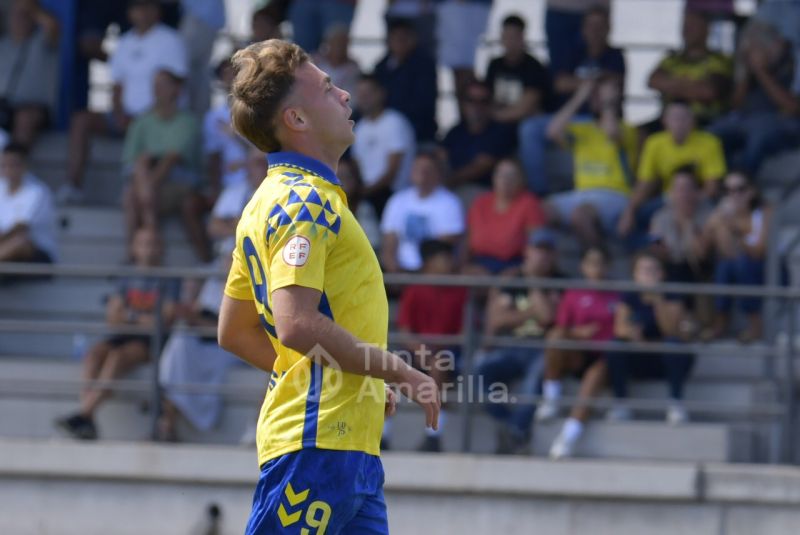 3-1: Las Palmas Atlético se crece para batir a un rival cualificado