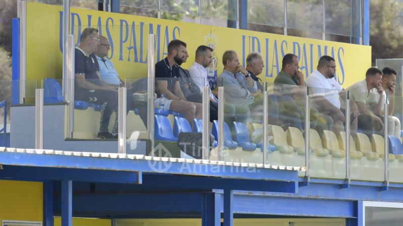 3-1: Las Palmas Atlético se crece para batir a un rival cualificado