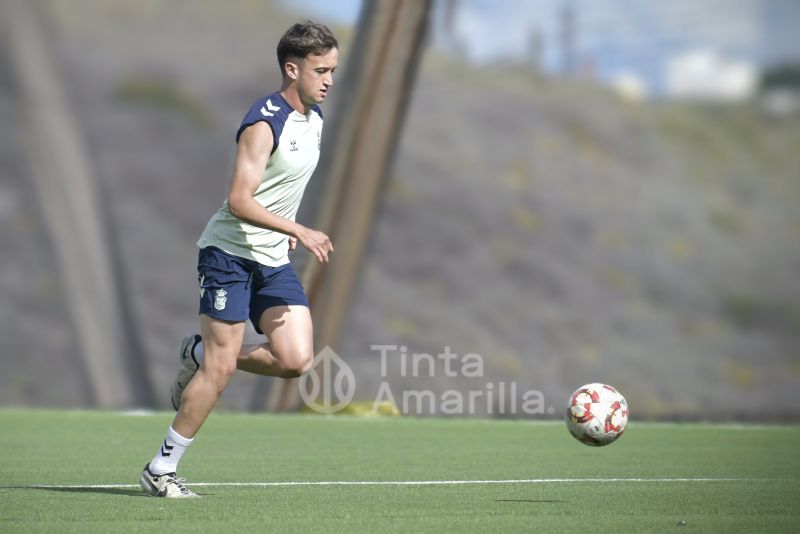 Fotos: Las Palmas Atlético prepara su segunda defensa consecutiva del liderato