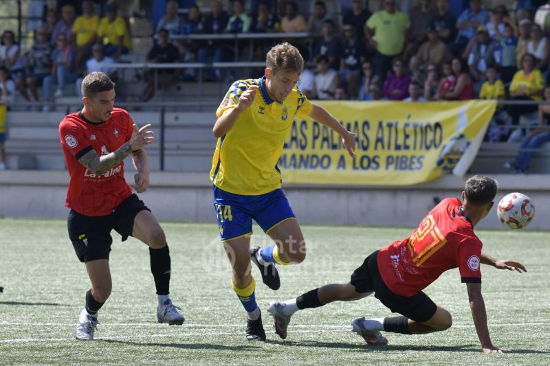 3-1: Las Palmas Atlético se crece para batir a un rival cualificado