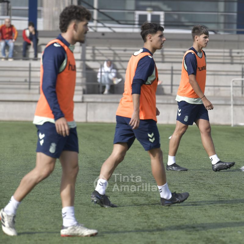 Fotos: Las Palmas C vuelve al Anexo contra el Lomo Blanco