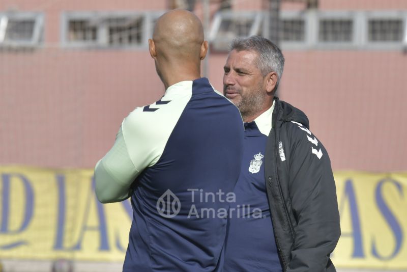 Fotos: Las Palmas C vuelve al Anexo contra el Lomo Blanco