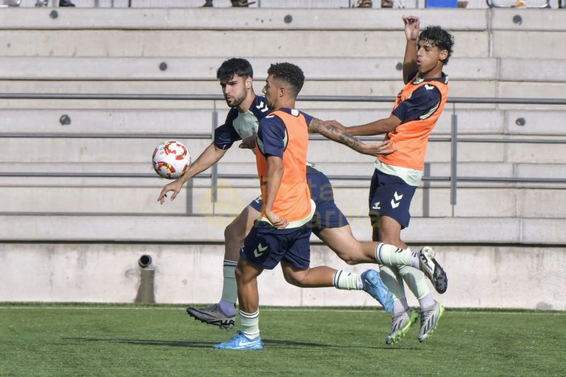 Fotos: Pulso de Las Palmas Atlético y Las Palmas C en el Anexo