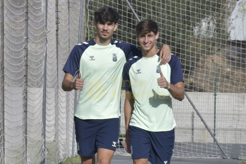 Fotos: Pulso de Las Palmas Atlético y Las Palmas C en el Anexo