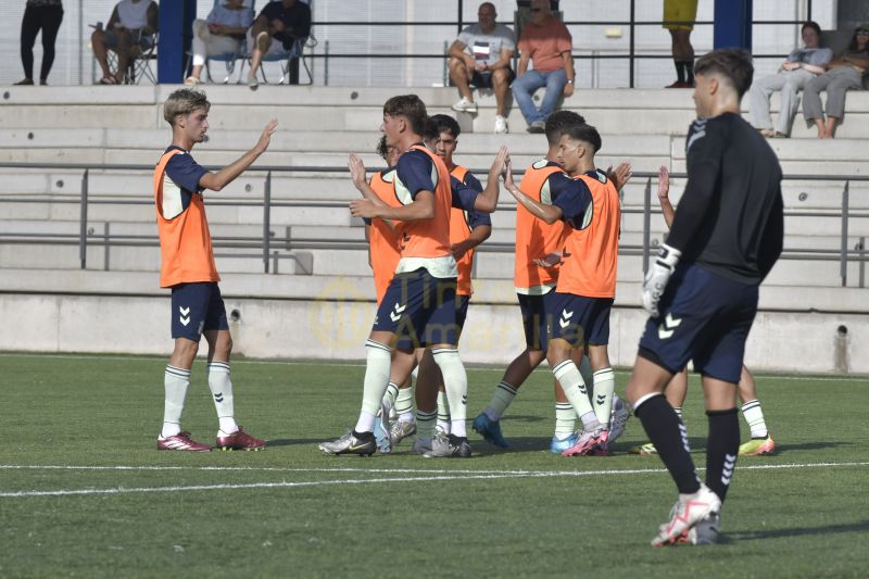 Fotos: Pulso de Las Palmas Atlético y Las Palmas C en el Anexo