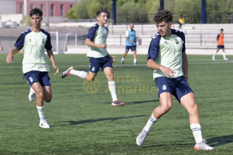 Fotos: Pulso de Las Palmas Atlético y Las Palmas C en el Anexo