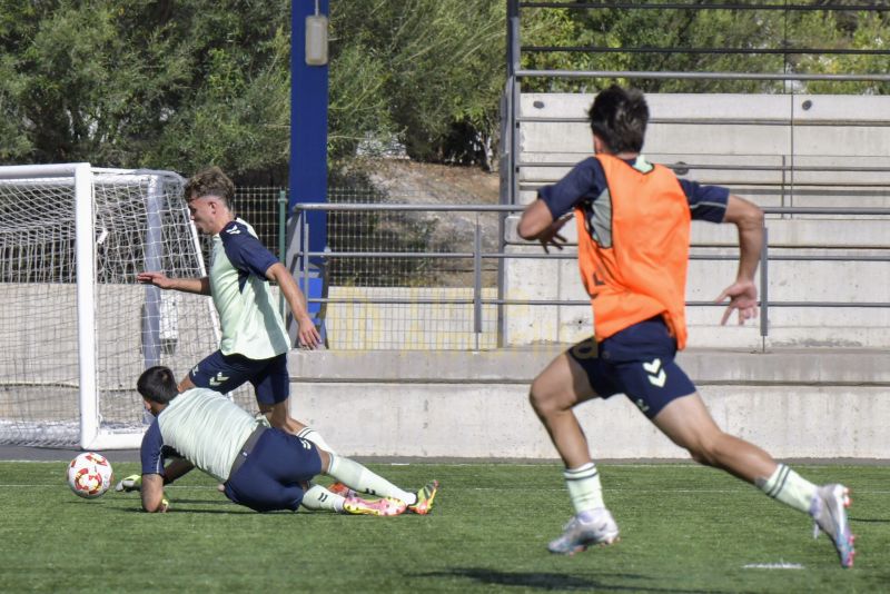 Fotos: Pulso de Las Palmas Atlético y Las Palmas C en el Anexo