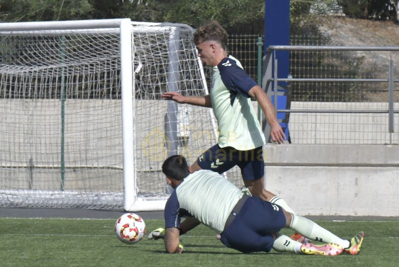 Fotos: Pulso de Las Palmas Atlético y Las Palmas C en el Anexo