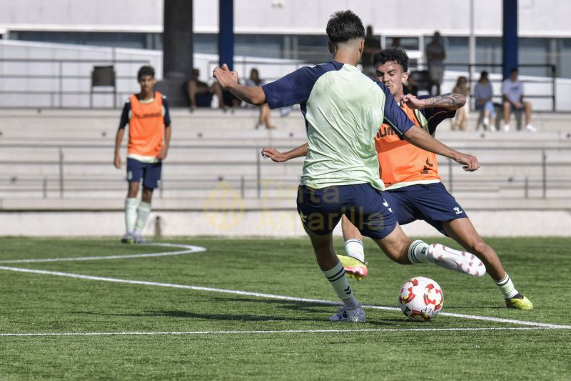 Fotos: Pulso de Las Palmas Atlético y Las Palmas C en el Anexo