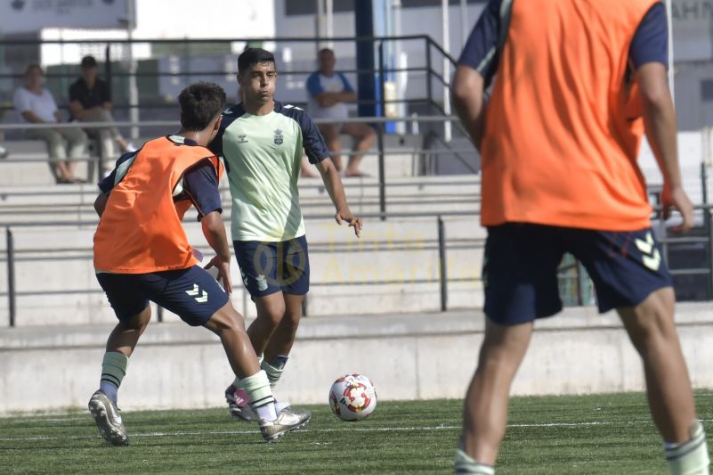 Fotos: Pulso de Las Palmas Atlético y Las Palmas C en el Anexo