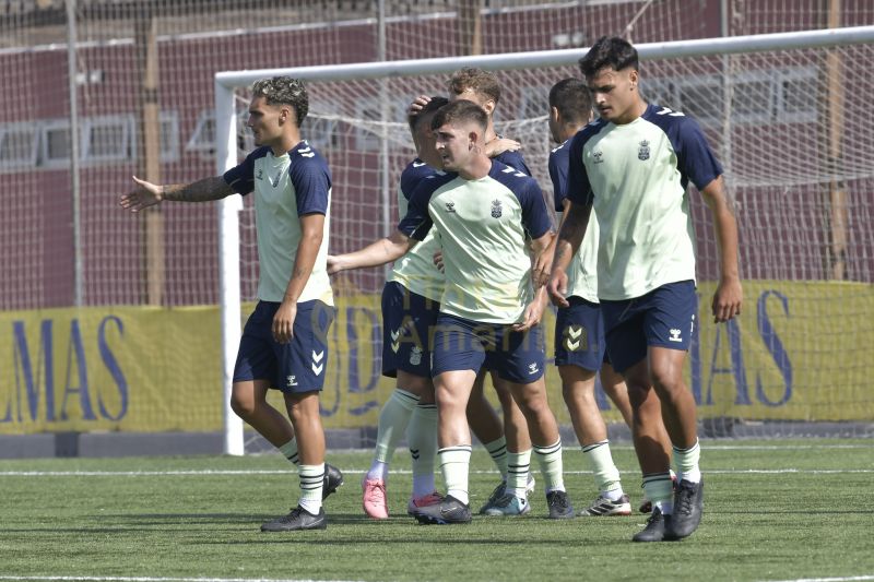 Fotos: Pulso de Las Palmas Atlético y Las Palmas C en el Anexo