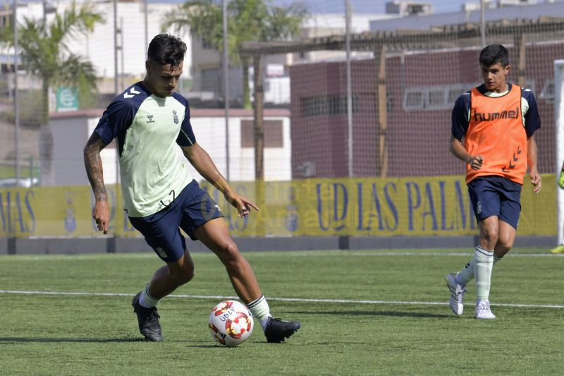 Fotos: Pulso de Las Palmas Atlético y Las Palmas C en el Anexo