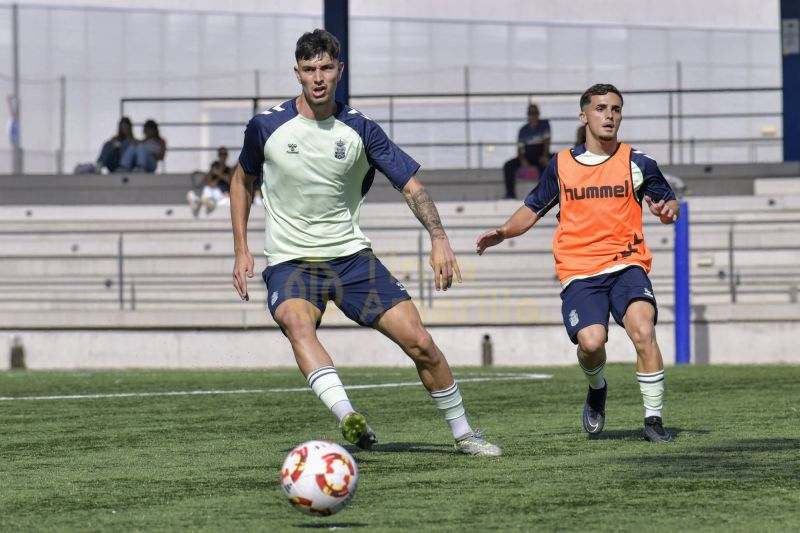 Fotos: Pulso de Las Palmas Atlético y Las Palmas C en el Anexo