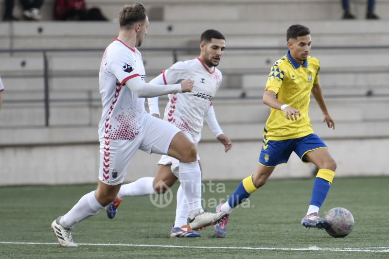 Fotos: El triunfo de Las Palmas C sobre el Lomo Blanco (3-1)