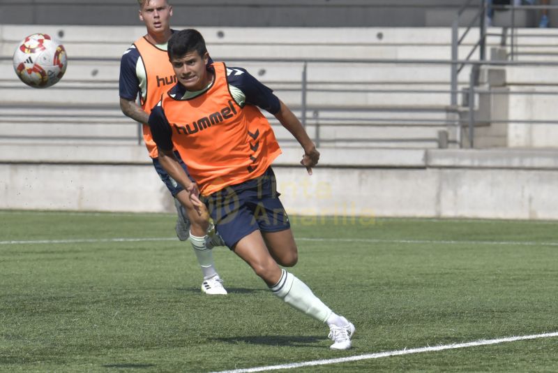 Fotos: Pulso de Las Palmas Atlético y Las Palmas C en el Anexo