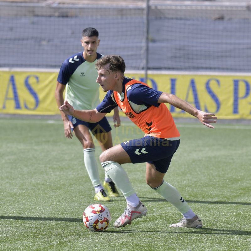 Fotos: Pulso de Las Palmas Atlético y Las Palmas C en el Anexo