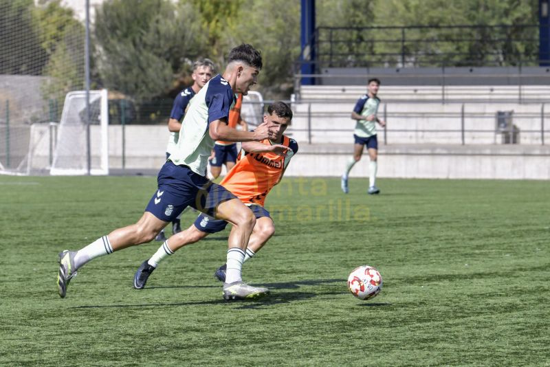 Fotos: Pulso de Las Palmas Atlético y Las Palmas C en el Anexo