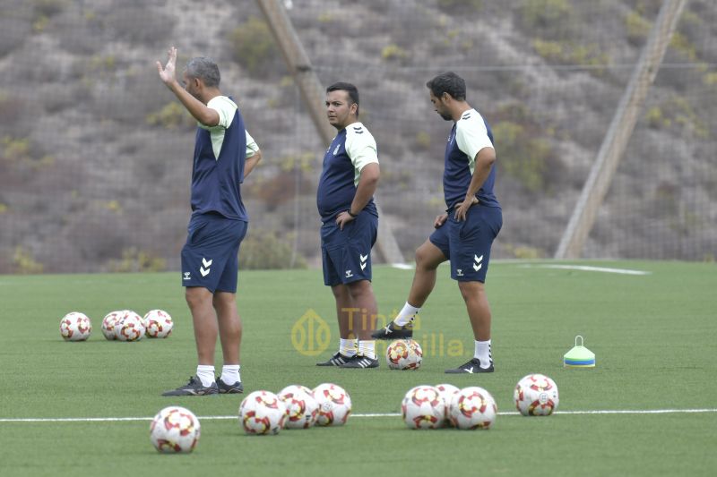 Fotos: Las Palmas Atlético prepara el tercer asalto de su Liga