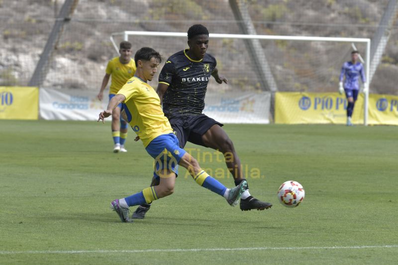 Las fotos del partido Las Palmas Atlético vs Norwich City