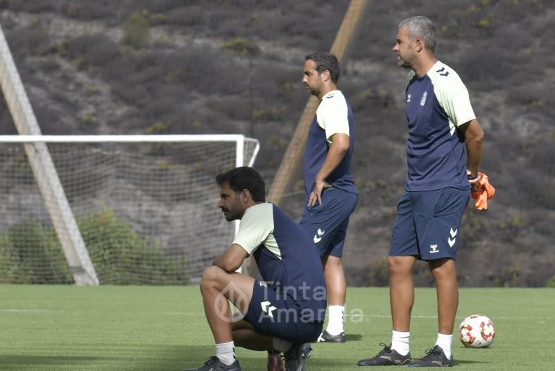 Fotos: Las Palmas Atlético prepara una prueba de fuego