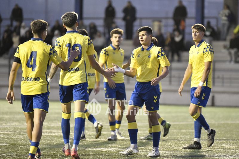 Fotos: El triunfo de Las Palmas C sobre el Lomo Blanco (3-1)