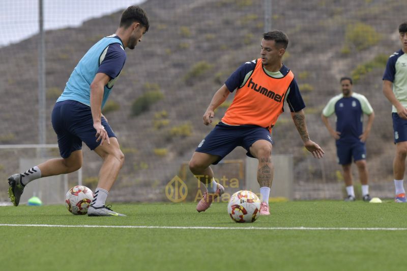 Fotos: Las Palmas Atlético prepara el tercer asalto de su Liga