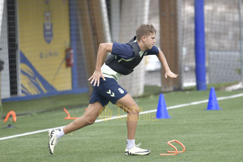 Fotos: Las Palmas Atlético prepara el tercer asalto de su Liga