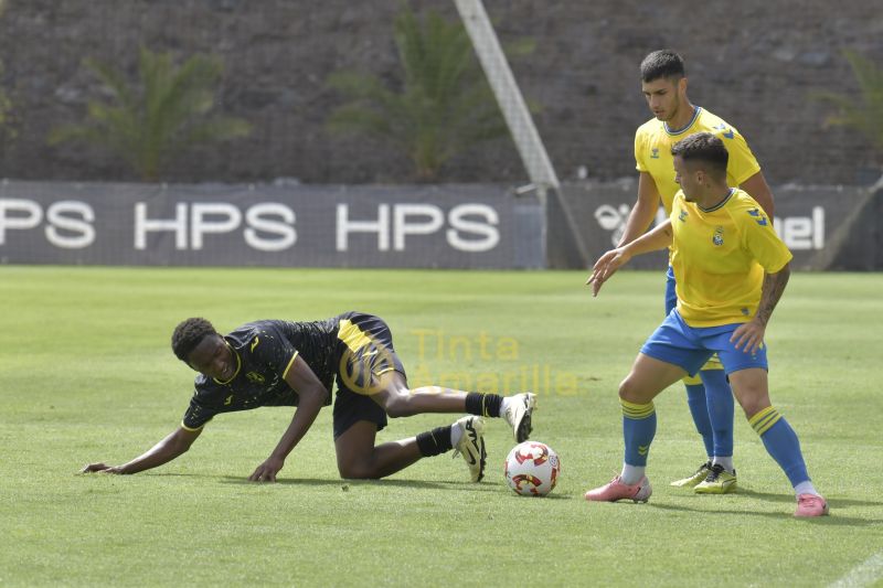 Las fotos del partido Las Palmas Atlético vs Norwich City