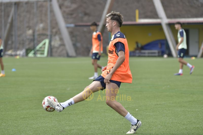 Fotos: Las Palmas Atlético prepara el tercer asalto de su Liga