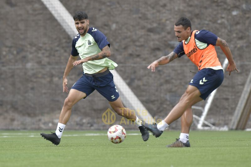 Fotos: Las Palmas Atlético prepara el tercer asalto de su Liga