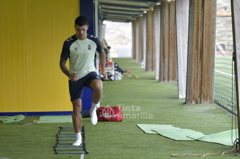 Fotos: Preparativos del filial para recibir al Villa en el Anexo